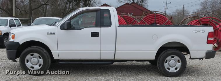 image for item DB8836 2007 Ford F150 XL pickup truck