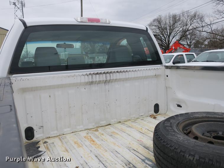 image for item DB8836 2007 Ford F150 XL pickup truck