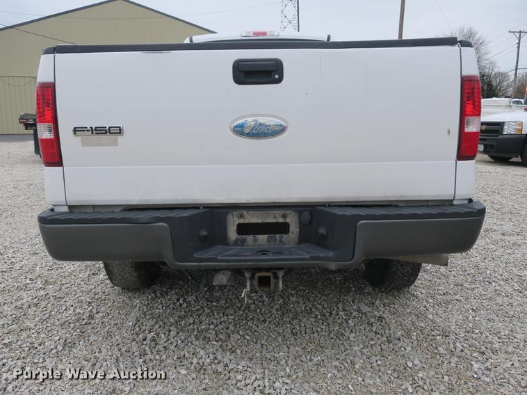 image for item DB8836 2007 Ford F150 XL pickup truck