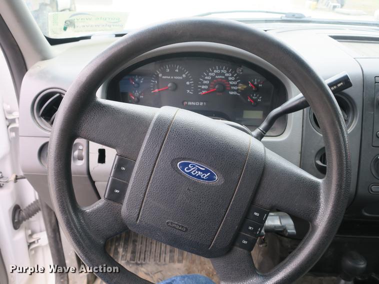 image for item DB8836 2007 Ford F150 XL pickup truck