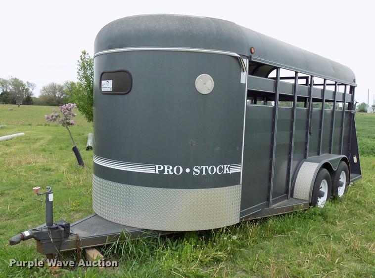 image for item DB9709 2004 Pro Stock livestock trailer