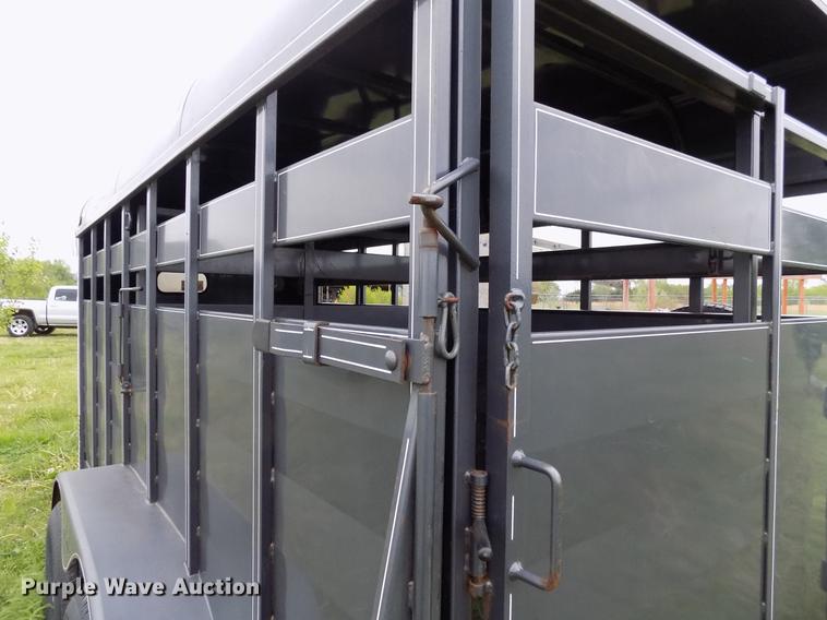 image for item DB9709 2004 Pro Stock livestock trailer