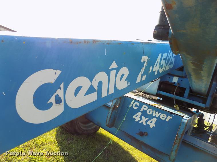 image for item DB9713 Genie Z-45/25 boom lift
