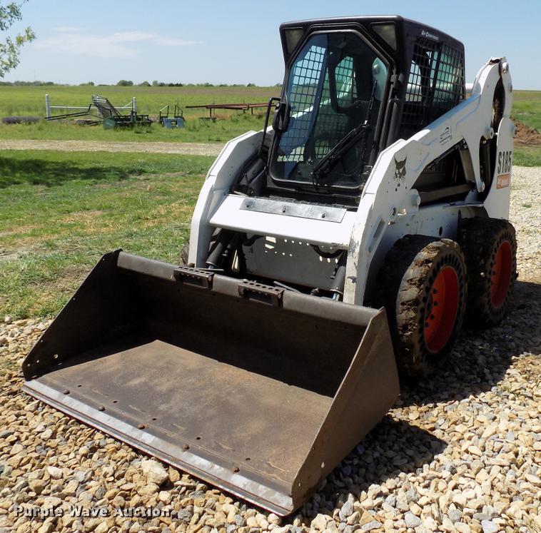 image for item DB9717 2007 Bobcat S185 skid steer