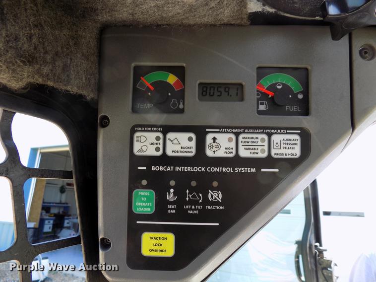 image for item DB9717 2007 Bobcat S185 skid steer
