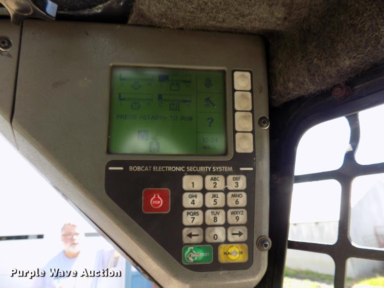 image for item DB9717 2007 Bobcat S185 skid steer