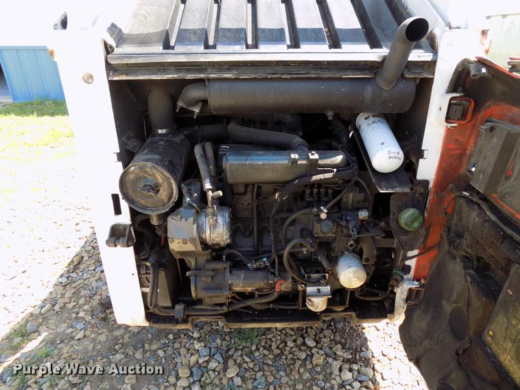 image for item DB9717 2007 Bobcat S185 skid steer