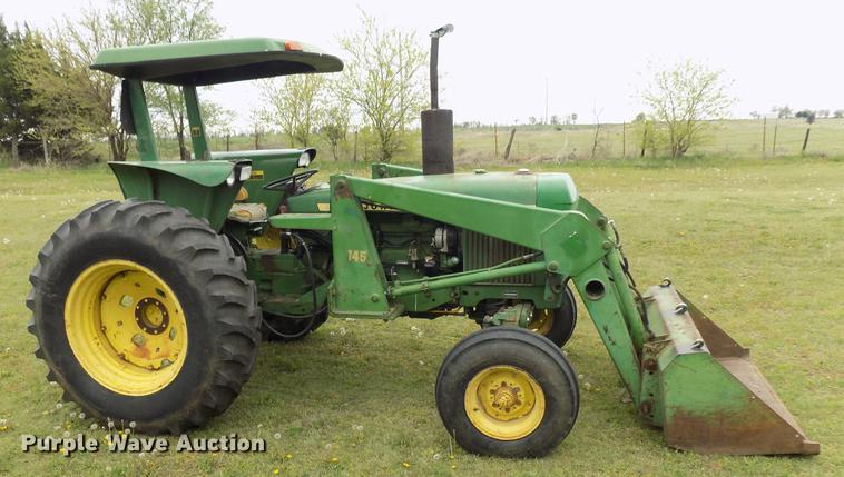 image for item DB9736 John Deere 2440 tractor