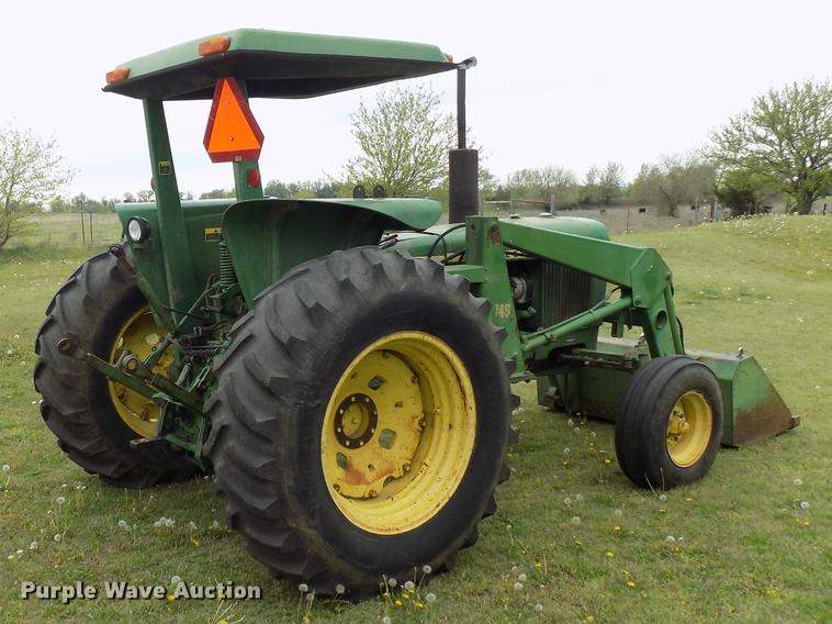 image for item DB9736 John Deere 2440 tractor