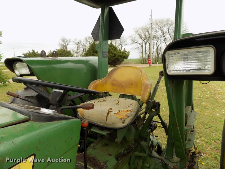 image for item DB9736 John Deere 2440 tractor