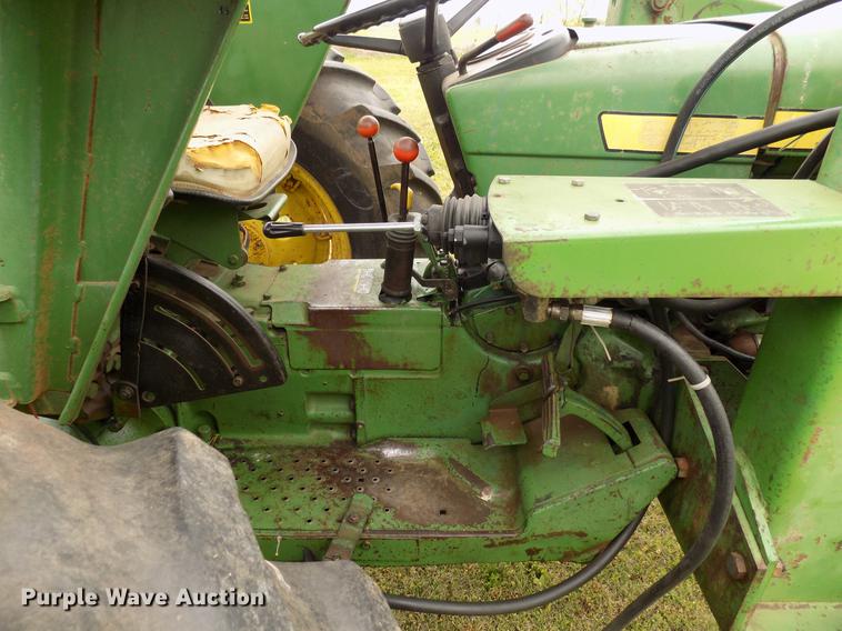 image for item DB9736 John Deere 2440 tractor