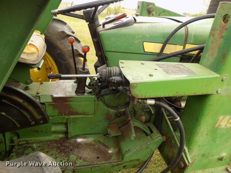 image for item DB9736 John Deere 2440 tractor