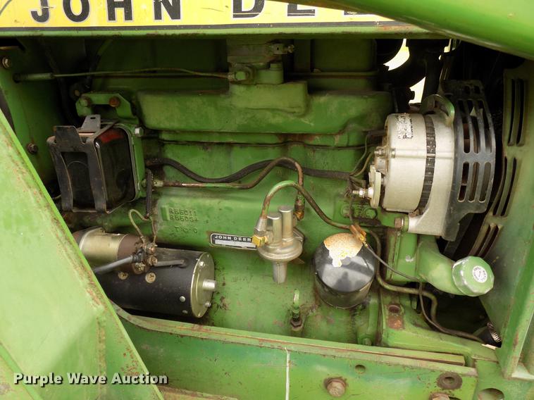 image for item DB9736 John Deere 2440 tractor
