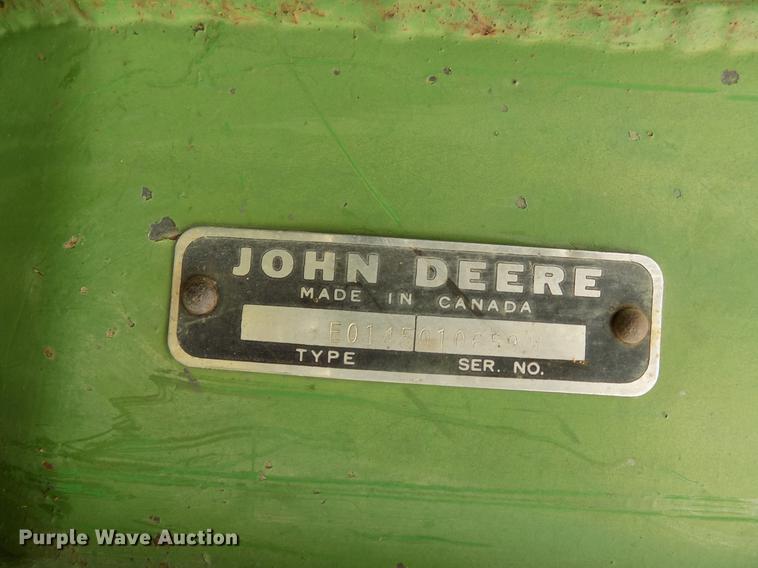 image for item DB9736 John Deere 2440 tractor