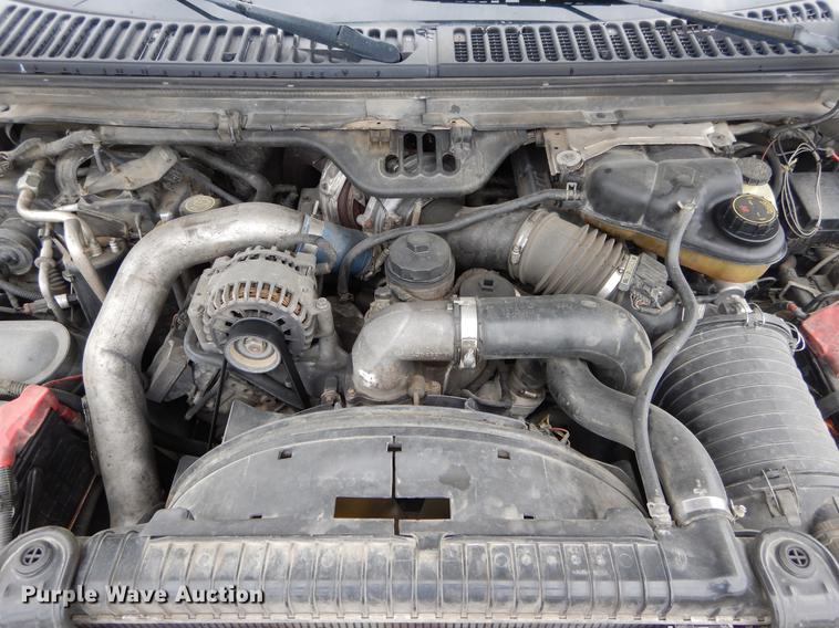 image for item DC0221 2005 Ford F550 flatbed truck