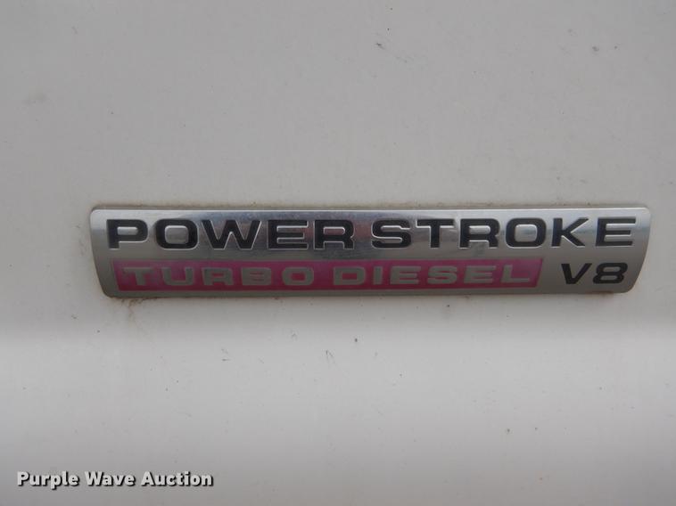 image for item DC0221 2005 Ford F550 flatbed truck