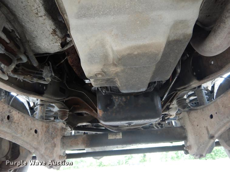 image for item DC0221 2005 Ford F550 flatbed truck