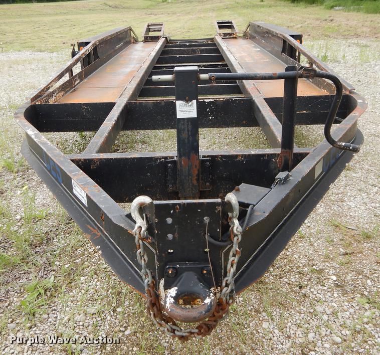 image for item DC0222 2002 Belshe T18 equipment trailer