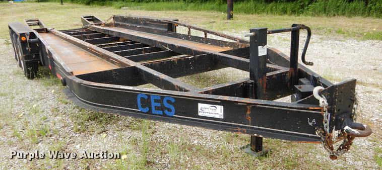 image for item DC0222 2002 Belshe T18 equipment trailer