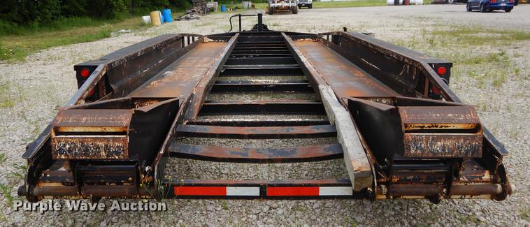 image for item DC0222 2002 Belshe T18 equipment trailer