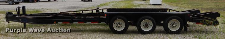 image for item DC0222 2002 Belshe T18 equipment trailer