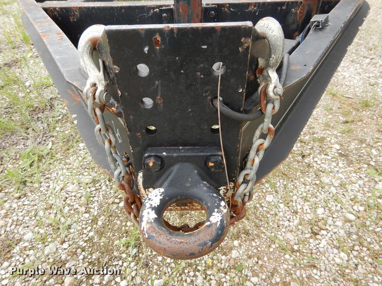 image for item DC0222 2002 Belshe T18 equipment trailer