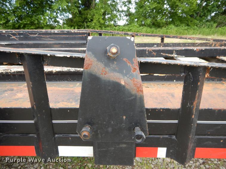 image for item DC0222 2002 Belshe T18 equipment trailer