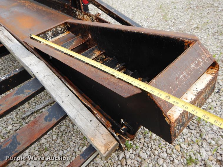 image for item DC0222 2002 Belshe T18 equipment trailer