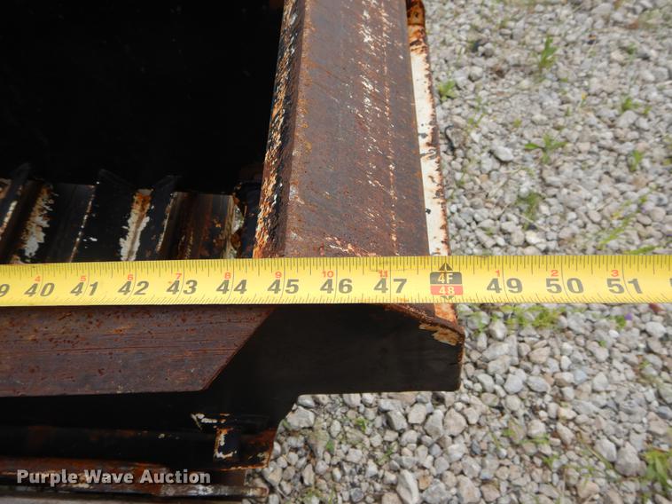 image for item DC0222 2002 Belshe T18 equipment trailer