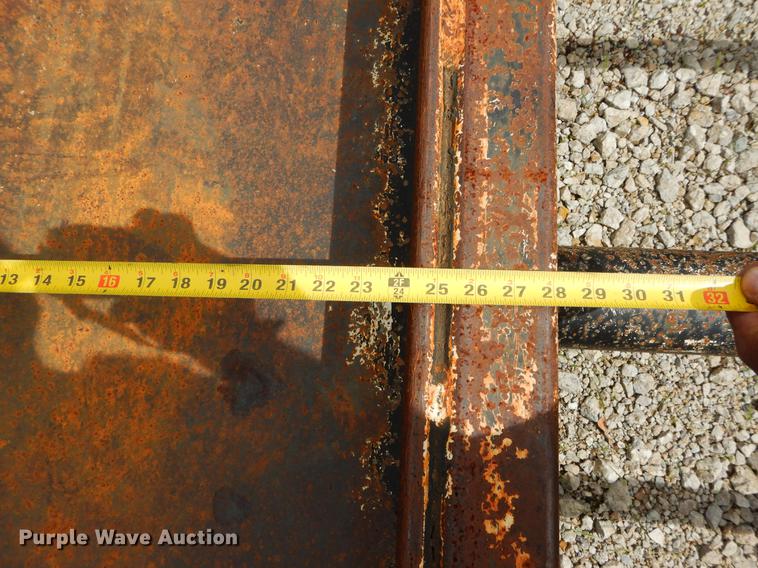 image for item DC0222 2002 Belshe T18 equipment trailer