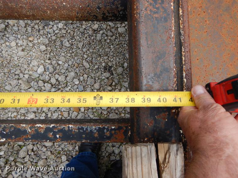 image for item DC0222 2002 Belshe T18 equipment trailer