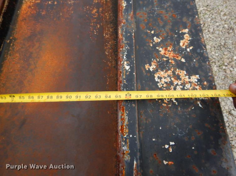 image for item DC0222 2002 Belshe T18 equipment trailer