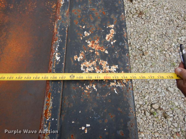 image for item DC0222 2002 Belshe T18 equipment trailer