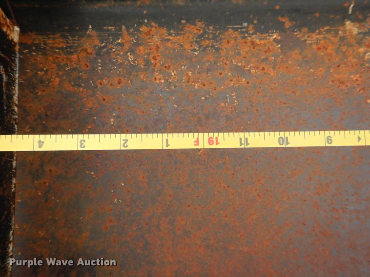 image for item DC0222 2002 Belshe T18 equipment trailer