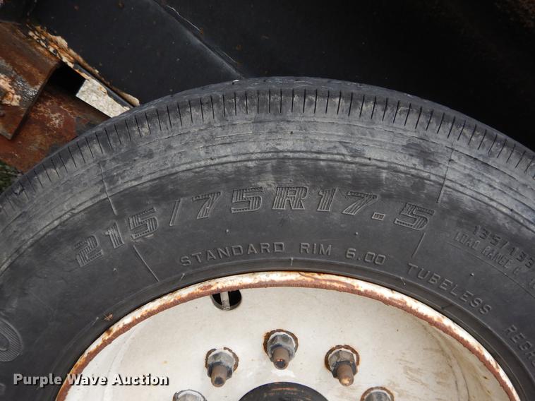 image for item DC0222 2002 Belshe T18 equipment trailer