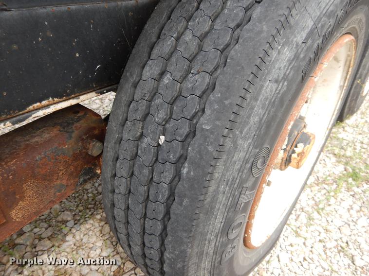 image for item DC0222 2002 Belshe T18 equipment trailer