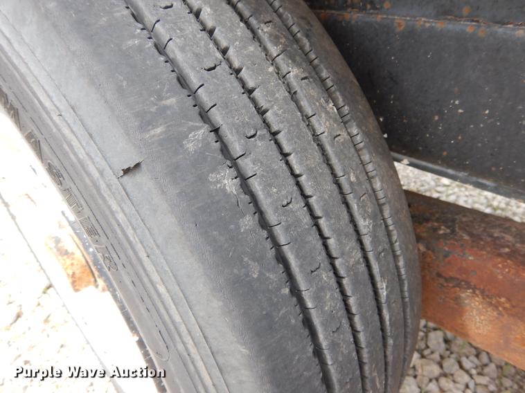 image for item DC0222 2002 Belshe T18 equipment trailer