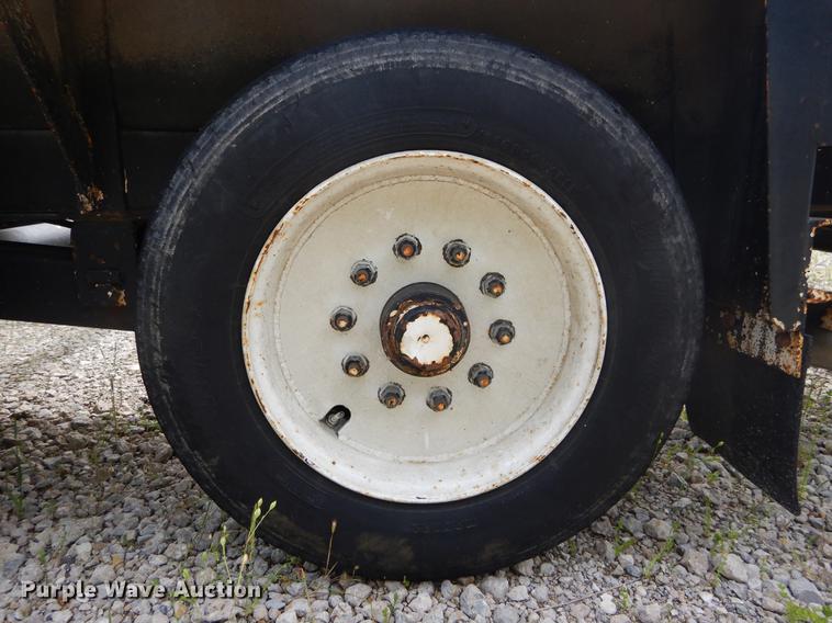 image for item DC0222 2002 Belshe T18 equipment trailer