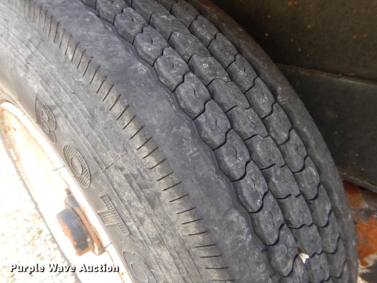 image for item DC0222 2002 Belshe T18 equipment trailer