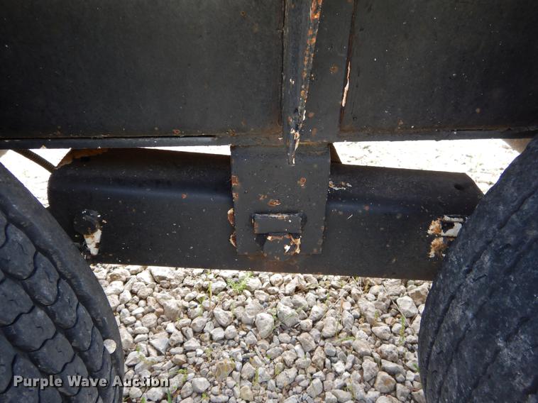 image for item DC0222 2002 Belshe T18 equipment trailer