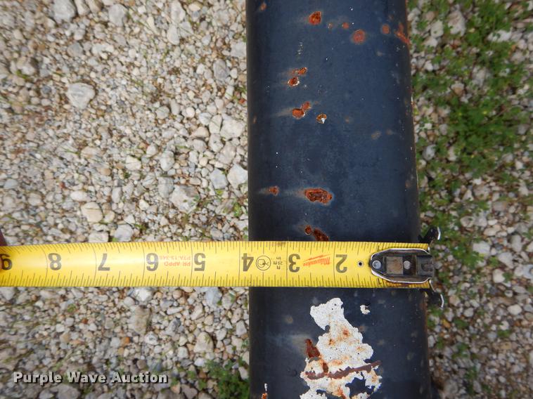 image for item DC0222 2002 Belshe T18 equipment trailer