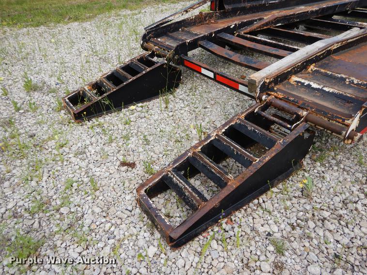 image for item DC0222 2002 Belshe T18 equipment trailer