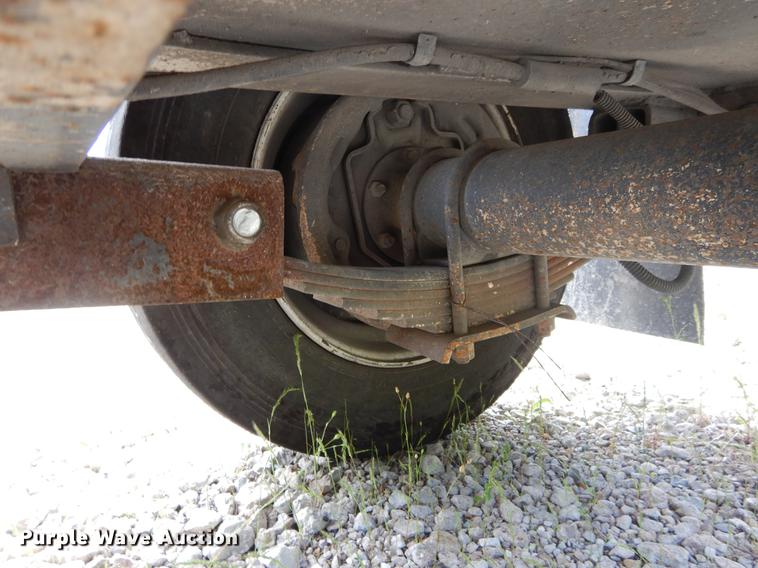 image for item DC0222 2002 Belshe T18 equipment trailer