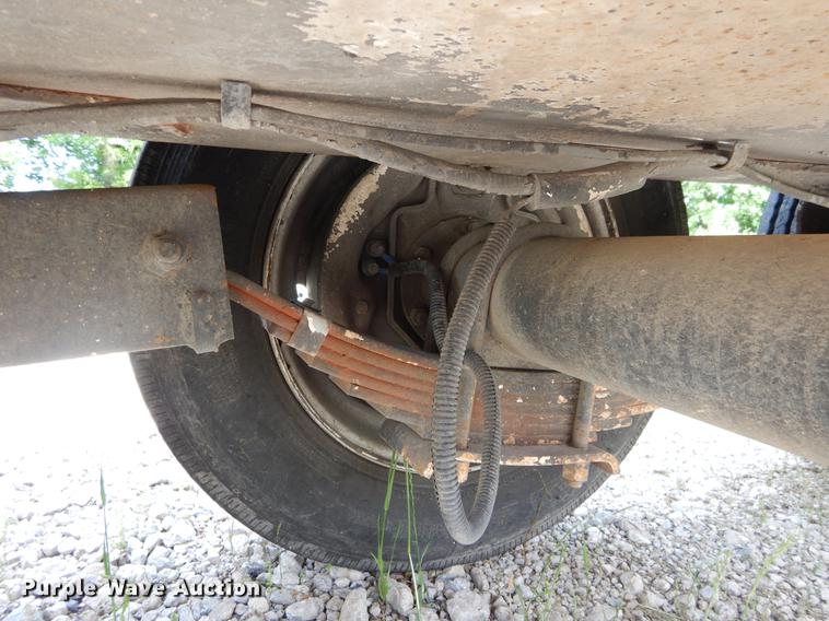 image for item DC0222 2002 Belshe T18 equipment trailer