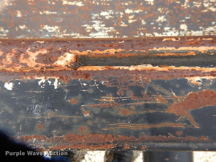 image for item DC0222 2002 Belshe T18 equipment trailer