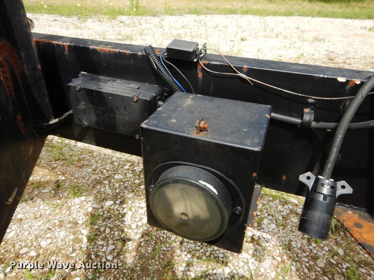 image for item DC0222 2002 Belshe T18 equipment trailer