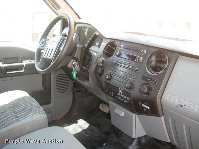 image for item DC1357 2013 Ford F250 Super Duty XL SuperCab pickup truck
