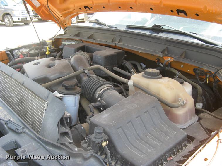 image for item DC1357 2013 Ford F250 Super Duty XL SuperCab pickup truck