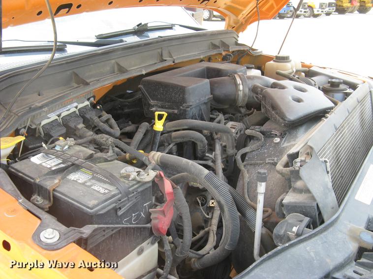 image for item DC1357 2013 Ford F250 Super Duty XL SuperCab pickup truck