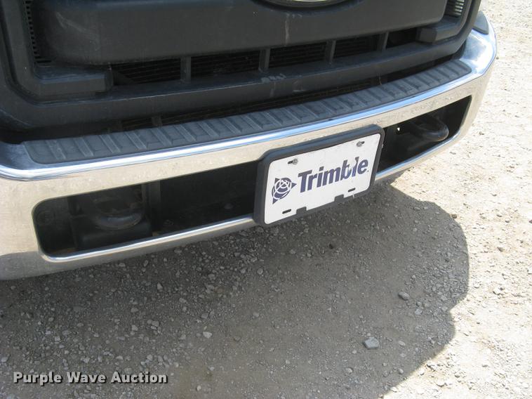 image for item DC1357 2013 Ford F250 Super Duty XL SuperCab pickup truck